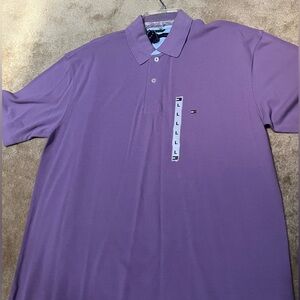 Men’s Tommy Hilfiger Purple Polo